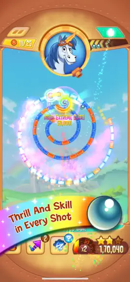 Game screenshot Peggle Blast mod apk