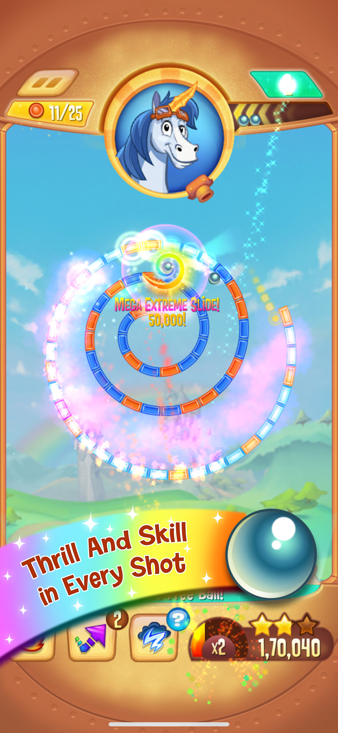 Peggle Blast
