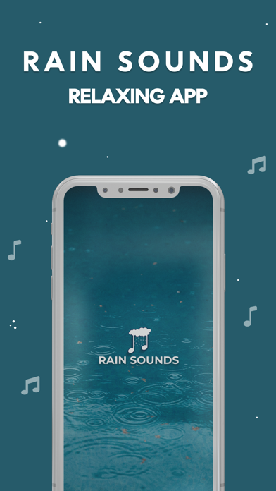 Rain and thunder sounds Screenshot