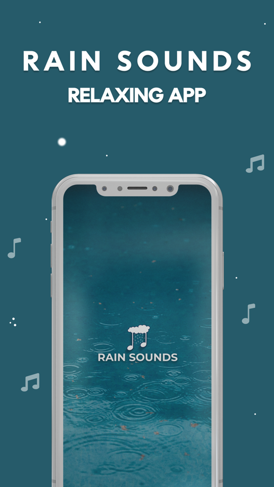 #5. Rain and thunder sounds (iOS) By: Feed-U LTD