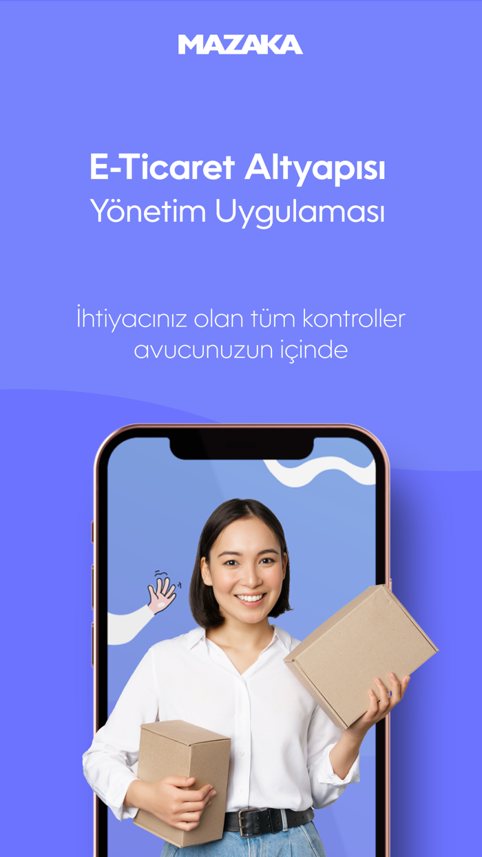 Mazaka E-Commerce Console