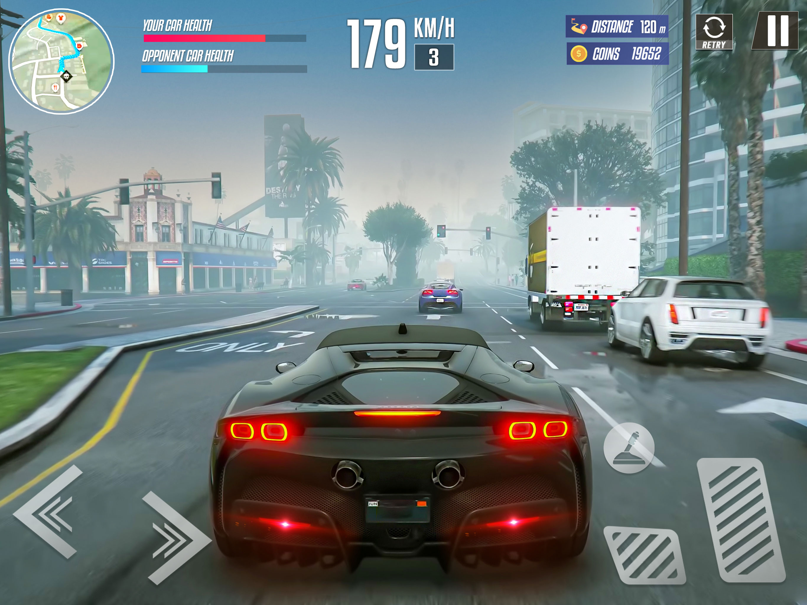 Car Parking School Racing Game screenshot 5