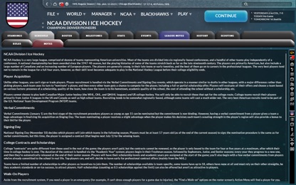 Franchise Hockey Manager 9 screenshot 3