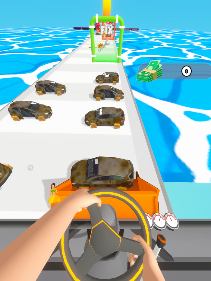 Car Repair Evolution