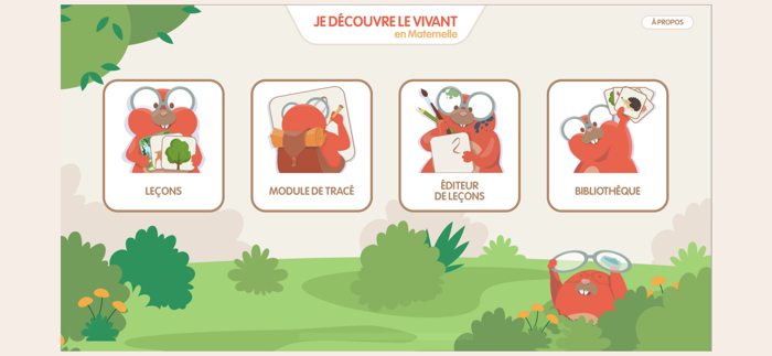 Je découvre le vivant