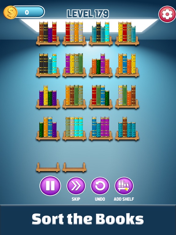 Screenshot #5 pour Book Sort Master Sortpuzz