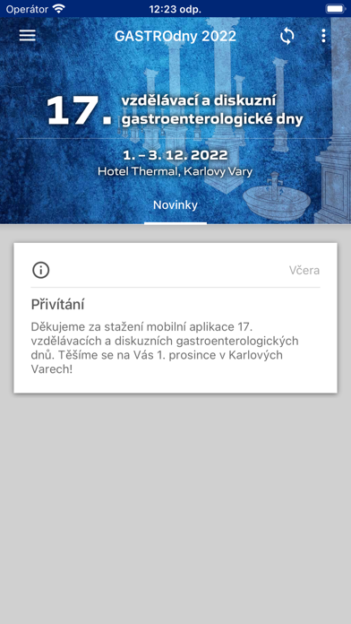 GASTROdny 2022 Screenshot