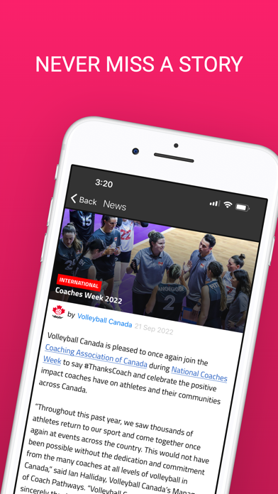 Momentum Volleyball Screenshot