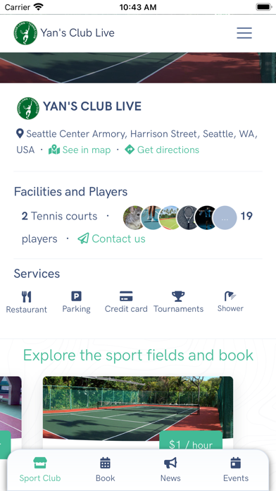 Sporteevo Screenshot