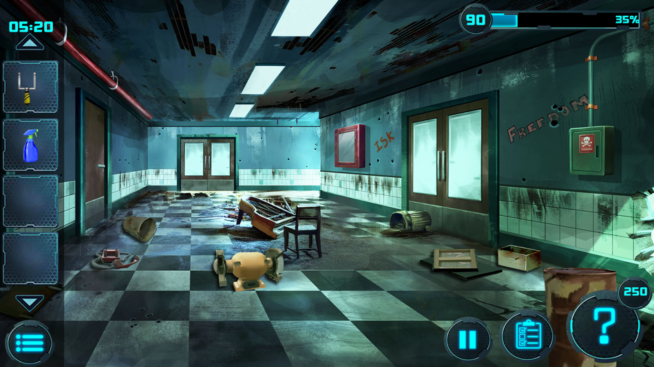 #3. Escape Game - Untold Mysteries (iOS) 由: HFG ENTERTAINMENTS