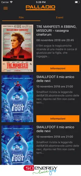 Game screenshot Teatro Palladio apk