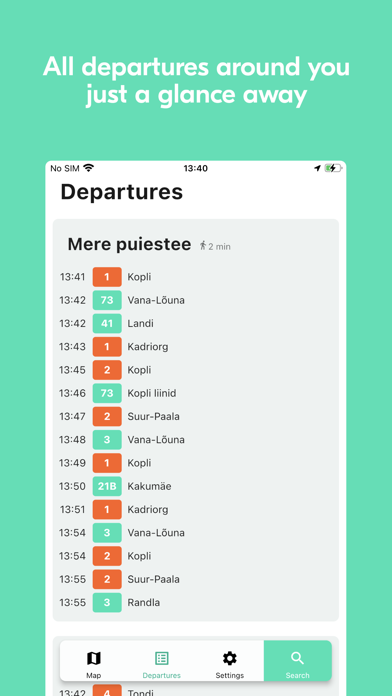 ESTRA (Tallinn and Estonia) Screenshot