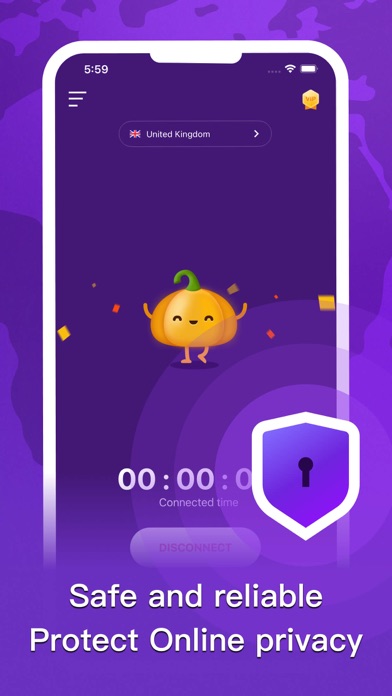 VPN Pumpkin Master Screenshot