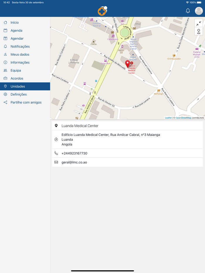 My LMC - Luanda Medical Center