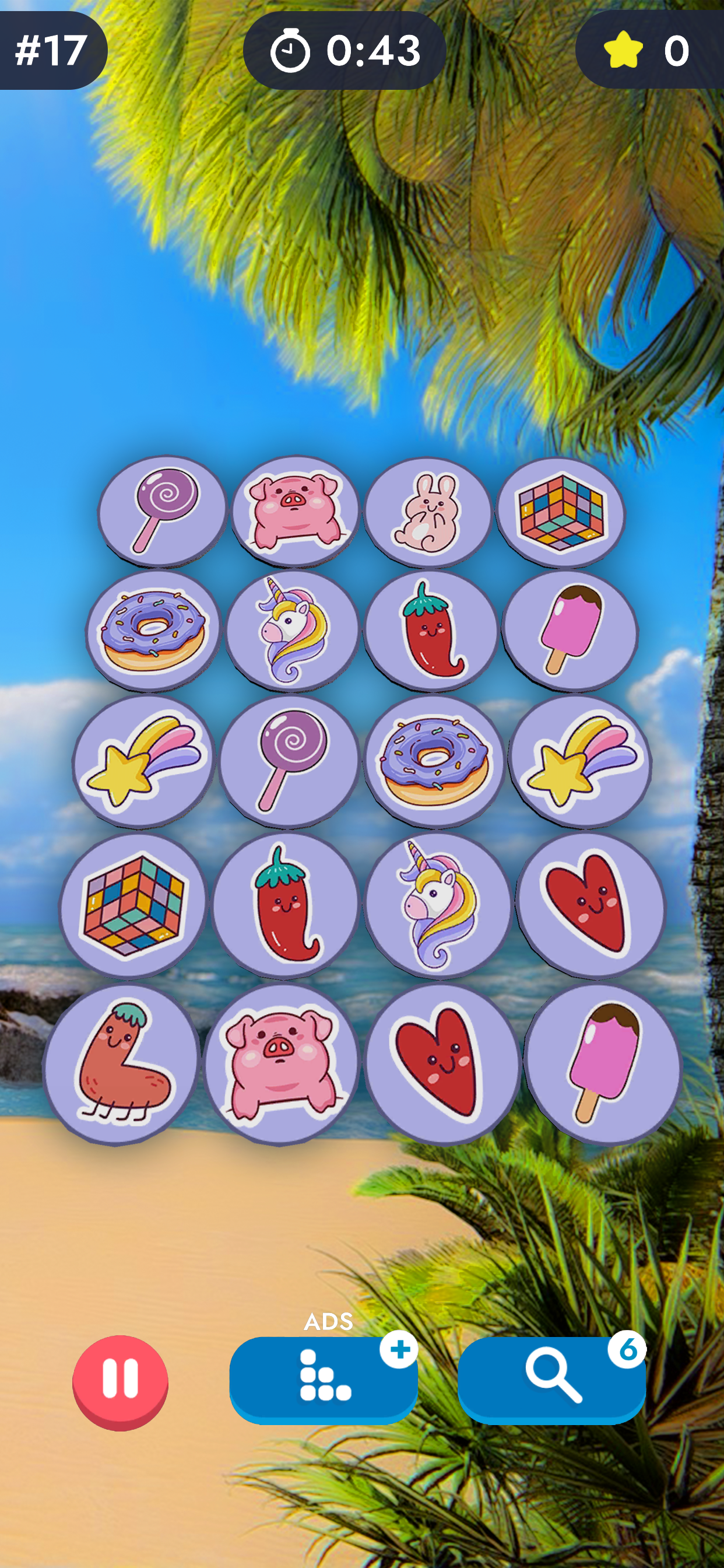 Match Pairs 3D: Matching Game