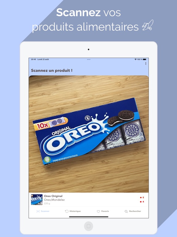 Screenshot #4 pour ScanFood - Scan tes produits