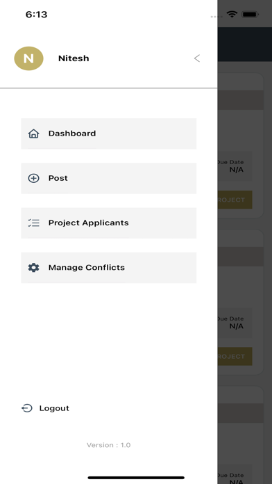 LAWCLERK - Hiring Screenshot