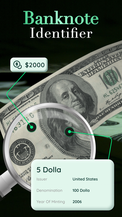 NoteScan: Banknote Identifier Screenshot