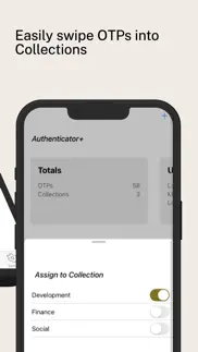 authenticator+ iphone screenshot 3