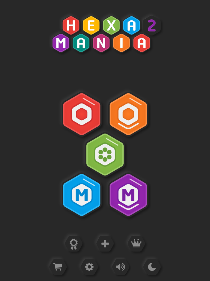 HexaMania 2 Puzzle