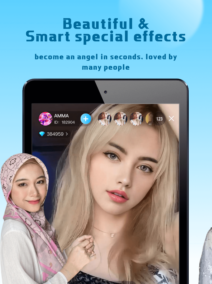 Wish Live - Live Streaming