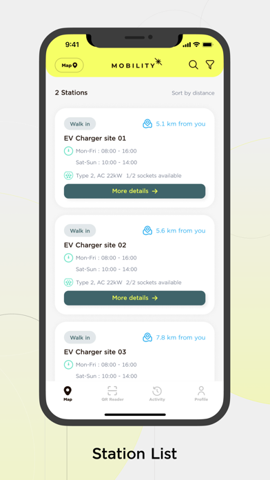 GK Spectrum Mobility Screenshot
