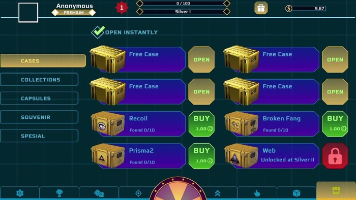 Case Clicker  Unboxing Game