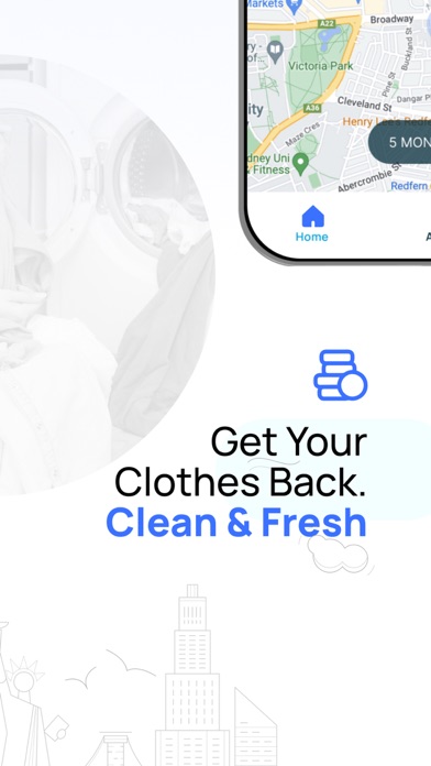Laundry Service Near Me Monzit Screenshot