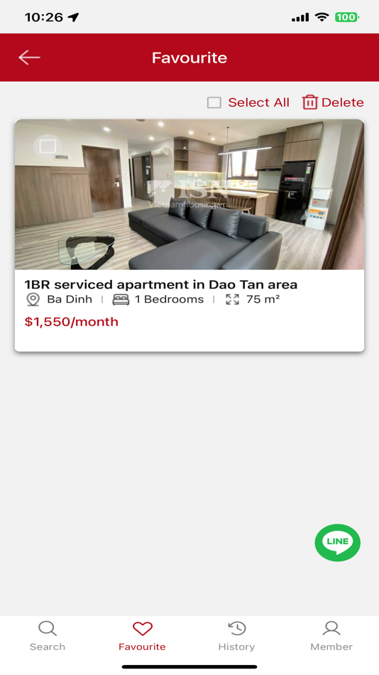 #2. ISN Vietnamhousing (iOS) 由: Quyet Chu Nguyen