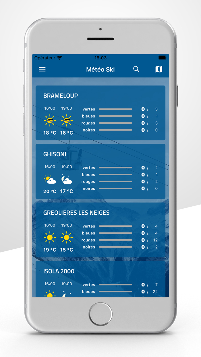 Météo-France Ski et Neige