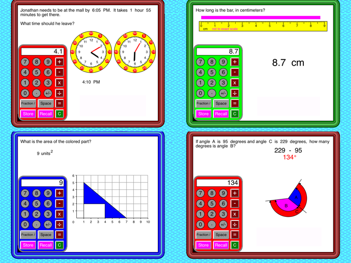 Math Galaxy Word Problems Fun