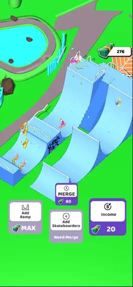 Game screenshot Idle Skates mod apk
