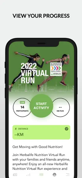 Game screenshot Herbalife Nutrition VirtualRun hack