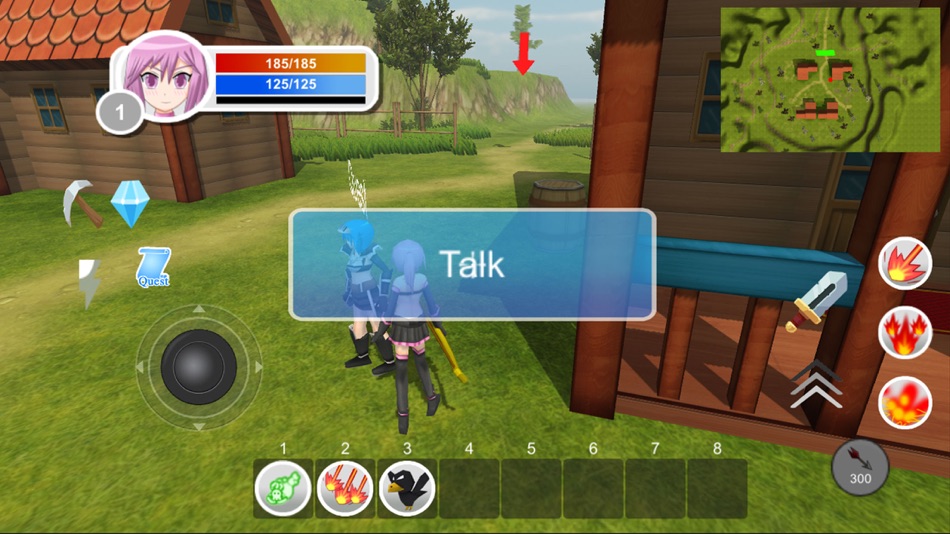 #4. honaki World Game - Rpg impact (iOS) Göre: OUAZ GAMES