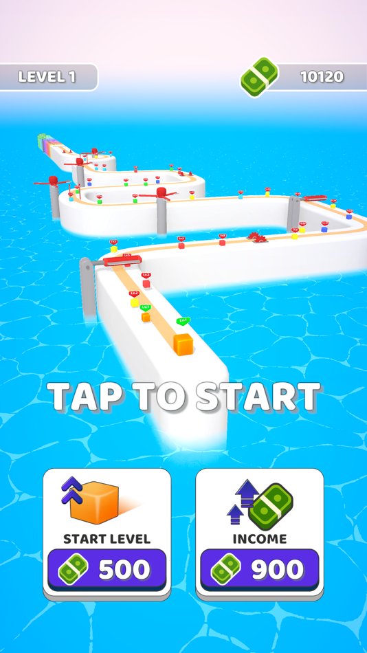 #1. Level Up Jelly (iOS) بواسطة: Piziz Games