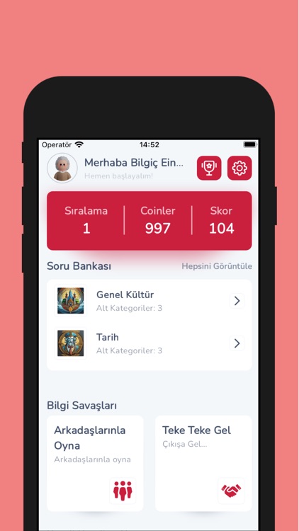 Ben Bilirim - Bilgi Yarışması