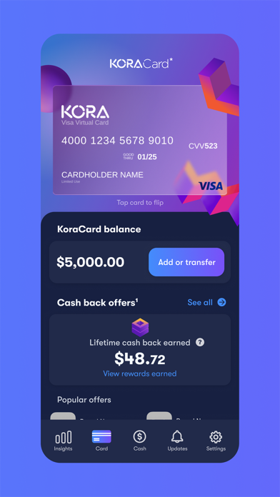 Kora Money Screenshot