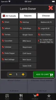 turquaz grill kebab iphone screenshot 3