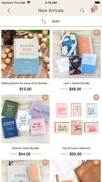 Cleerely Stated iPhone screenshot 3 - Shopping app