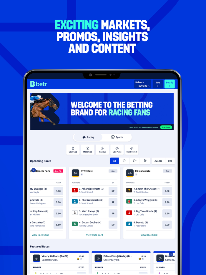 betr – Online Betting App