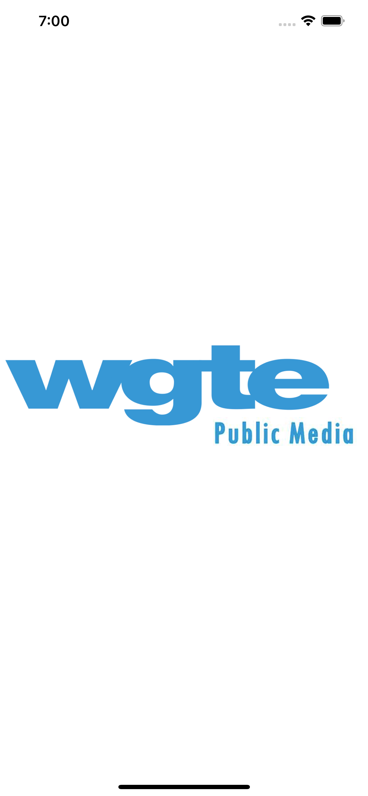 WGTE App