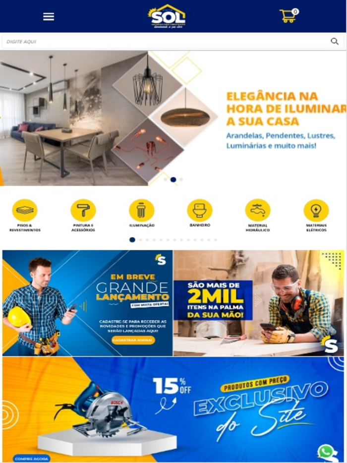 Sol Materiais para Construção