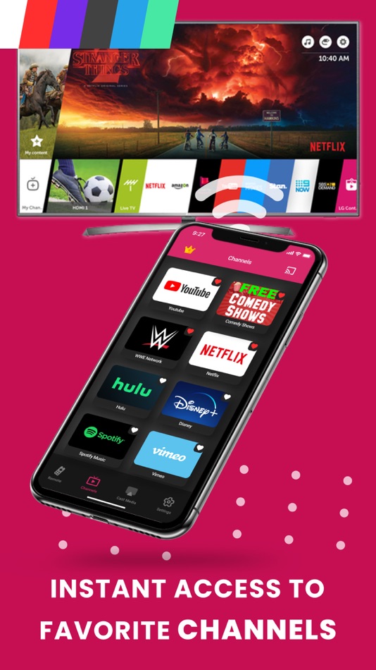 #4. Smarty: Remote for LG Smart TV (iOS) 由: Bhushan Pipare