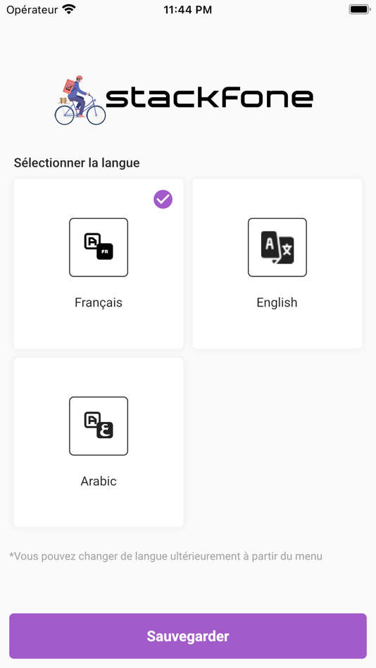 #1. Stackfone Livreur (iOS) 게시자: El Noman Methana