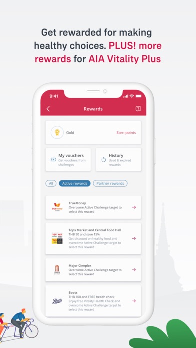 AIA+ Thailand Screenshot