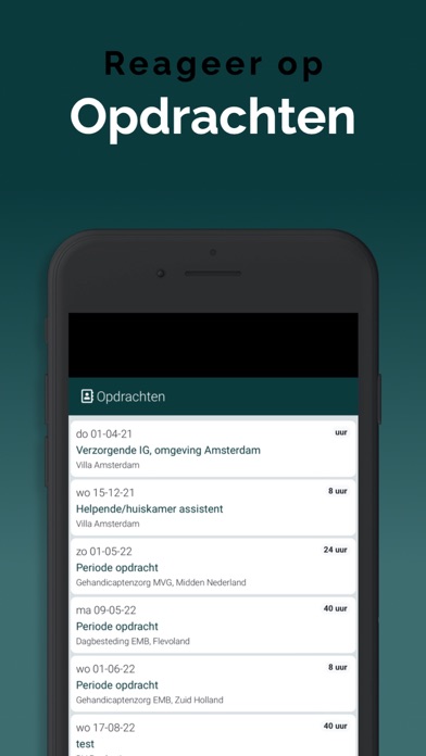 Flo Zorgprofessionals Screenshot