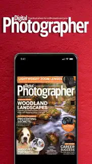 digital photographer monthly iphone screenshot 1