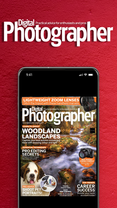 Digital Photographer Monthly Screenshot