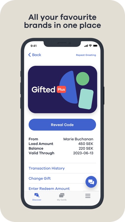 Gifted - Buy Gift Cards screenshot-3