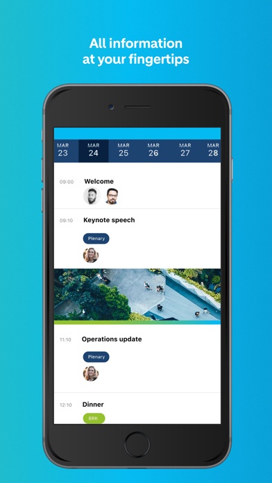 Holcim Events Screenshot